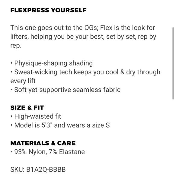 gymshark flex legging - Picture 6 of 8